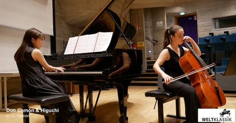 Duo Cecilia Camn & Mayako Higuchi spielen: Beethoven, Schumann, Straus - RYSUM - 28.06.2025 17:00