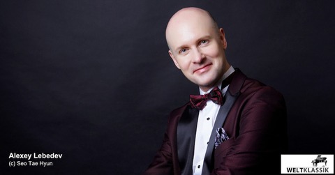 Alexey Lebedev spielt: Mozart, Brahms, Beethoven und Chopin - RYSUM - 22.02.2025 17:00