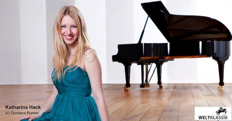 Katharina Hack spielt: Debussy, Mozart und Chopin - RYSUM - 28.09.2024 17:00