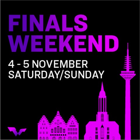 Finalwochenende 09./10. November - Frankfurt am Main - 09.11.2024 00:00