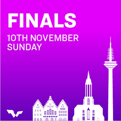 Sonntag, 10. November - Finals - Frankfurt am Main - 10.11.2024 14:01