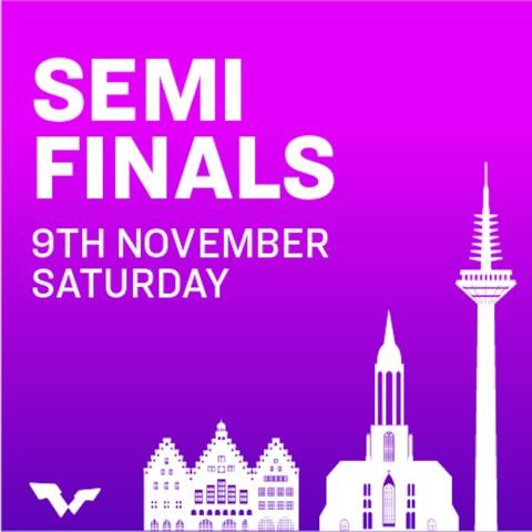 Samstag, 9. November - Halbfinals - Frankfurt am Main - 09.11.2024 14:01