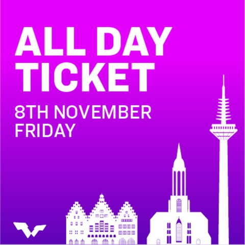 Freitag, 8. November - Tageskarte - Frankfurt am Main - 08.11.2024 14:00