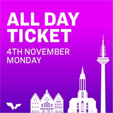 Montag, 4. November - Tageskarte - Frankfurt am Main - 04.11.2024 13:00