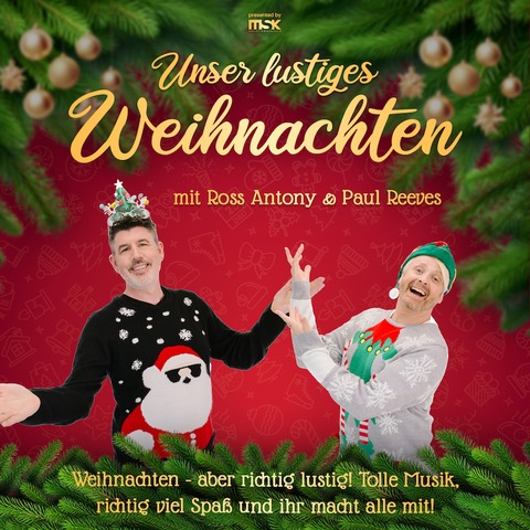 Ross Antony und Paul Reeves - Unser lustiges Weihnachten - Kthen - 18.12.2024 19:30