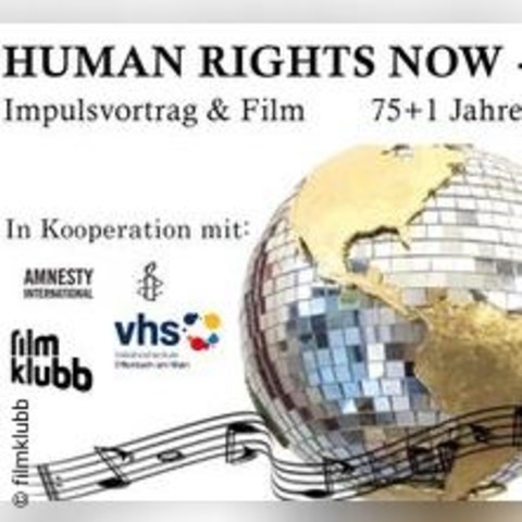 Human Rights Now - Offenbach - 08.10.2024 18:00