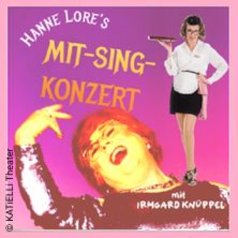 Hanne Lores Mit-Sing-Konzert Zusatzshow - Datteln - 09.11.2024 19:30