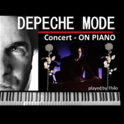 Depeche Mode on piano - played by Thilo - BERLIN - 26.10.2024 20:00