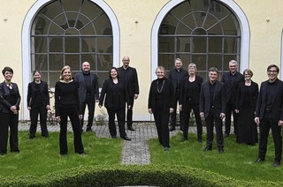 Das Ensemble graduale vocal gibt ein Konzert in der Offenburger Klosterkirche