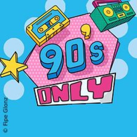 90s only! Die 90er Party in Neuss - NEUSS - 09.11.2024 20:30