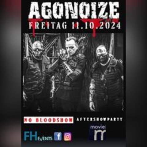 Agonoize - BIELEFELD - 11.10.2024 20:30