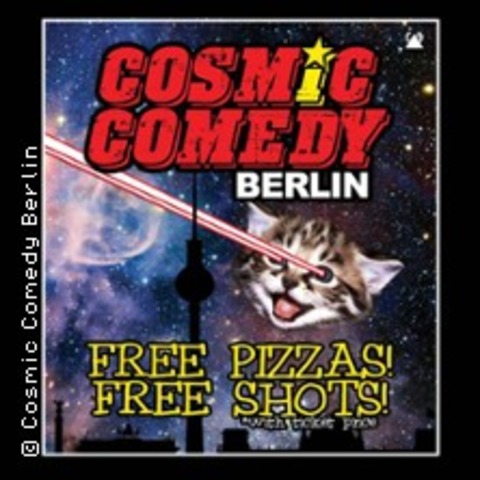 English Comedy Berlin - Open-Mic - BERLIN - 29.05.2025 19:30