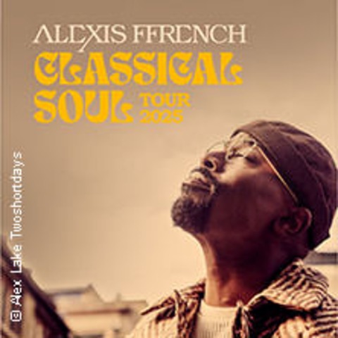 Alexis Ffrench - FRANKFURT / MAIN - 18.03.2025 20:00