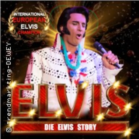 Elvis die Story - Oliver Steinhoff + Band - WERNIGERODE/HARZ - 16.03.2025 18:00