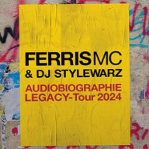 Ferris MC & Stylewarz - HAMBURG - 07.12.2024 20:00