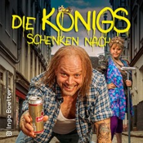 Die Knigs schenken nach! - HAMBURG - 05.04.2025 19:00