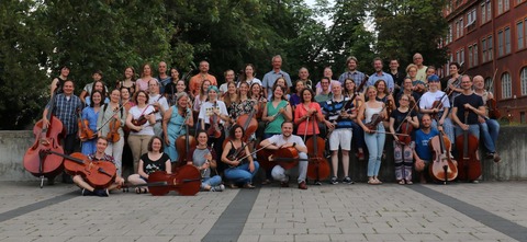 Per Tutti-Orchester - Freiburg - 07.07.2024 18:00