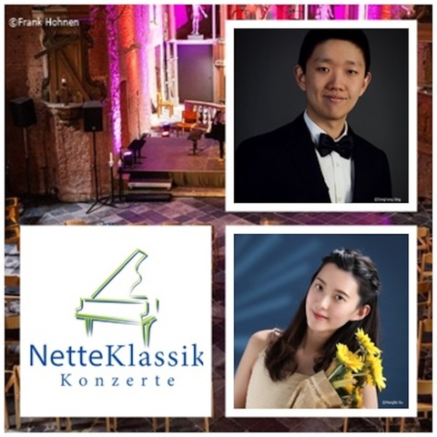 DongYang Xing und Mengfei Gu - im Rahmen der NetteKlassik Konzerte 2024/2025 - Nettetal - 28.09.2024 18:00