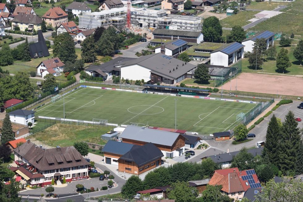 Sportplatz Untermnstertal - Mnstertal