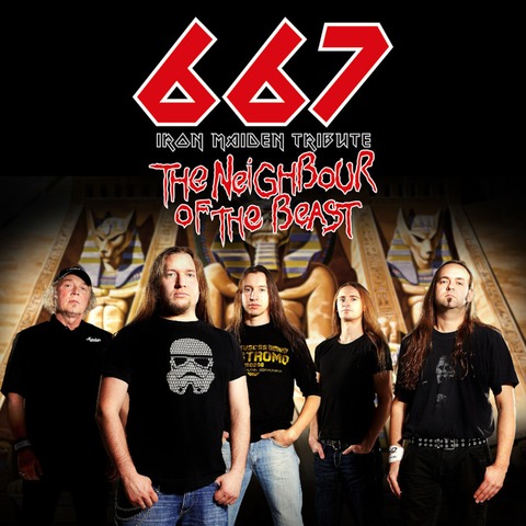 667 - The Neighbour of the Beast - Iron Maiden Tribute - Salzgitter - 15.11.2025 19:30