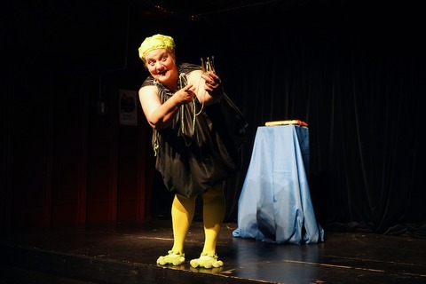 &#8222;Die Froschknigin&#8220; - Kindertheater - St. Ingbert - 06.10.2024 15:00