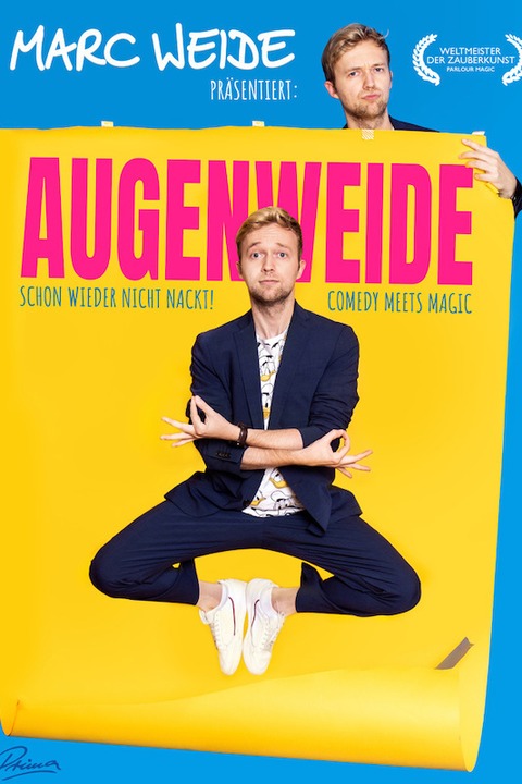 Marc Weide - Augenweide - Zauber-Show - Gevelsberg West - 27.11.2024 20:00