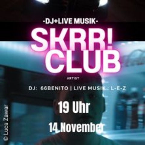 SKRR CLUB - GIESSEN - 14.11.2024 19:00