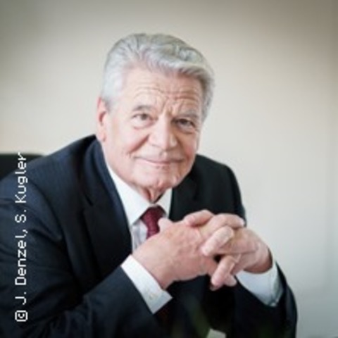 Joachim Gauck - Lesung und Gesprch - Erlangen - 04.04.2025 20:00