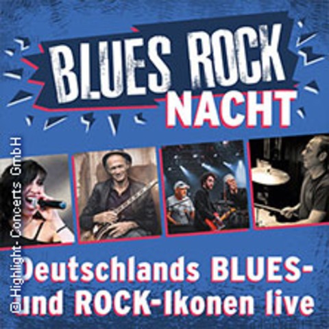 Hamburger Blues Rock Nacht - Blues- und Rock-Ikonen live - Hamburg - 14.03.2025 20:00