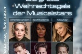 Die Weihnachtsgala der Musicalstars