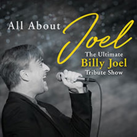 All Abou Joel - The Ultimate Billy Joel Tribute Show - MNCHEN - 14.06.2025 20:00