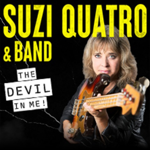 Suzi Quatro & Band: Open Air 2025 - BAD ELSTER - 26.07.2025 20:00
