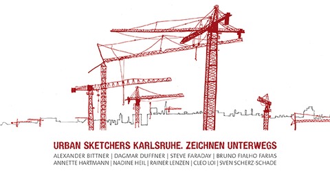Urban Sketchers Karlsruhe - Durbach - 30.07.2024 09:00