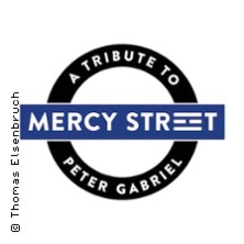 The Secret World of Peter Gabriel performed by Mercy Street - Lbeck - 08.03.2025 20:00