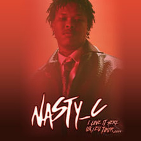 Nasty C - I Love It Here Europe Tour 2024 - KLN - 25.10.2024 19:00