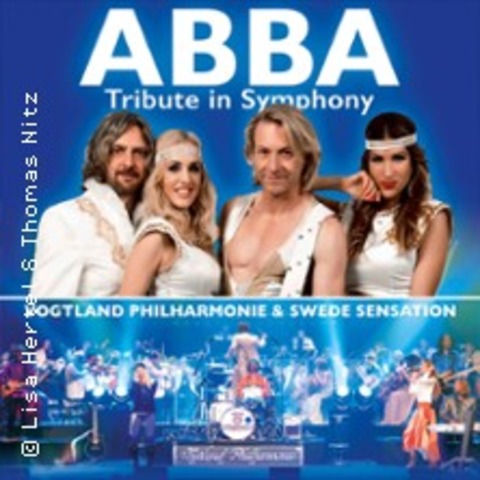 ABBA Tribute in SYMOPHONY - Vogtland Philharmonie & Swede Sensation - Chemnitz - 05.04.2025 20:00