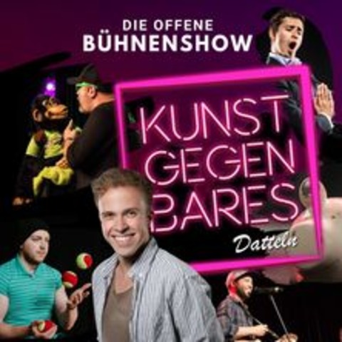 Kunst gegen Bares - Datteln - 04.11.2024 19:30