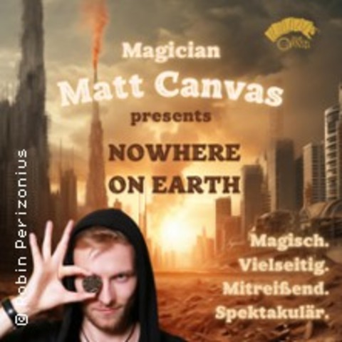 Matt Canvas - Zauberer - Mnchengladbach - 18.12.2024 20:00