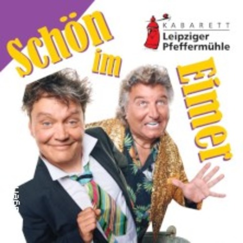 Schn im Eimer - Meigl Hoffmann, Peter Percy, Hartmut Schwarze - LEIPZIG - 01.12.2024 16:00