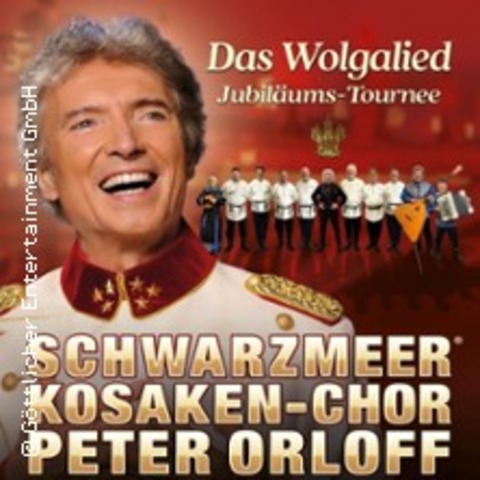 Peter Orloff & Schwarzmeer Kosaken Chor - Coswig - 21.02.2025 18:00