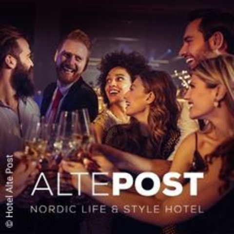 Alte Post Silvester Buffet & Party - FLENSBURG - 31.12.2024 18:30