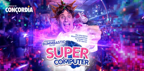 Professor Bummbastic und der Supercomputer - Basel - 01.12.2024 14:00