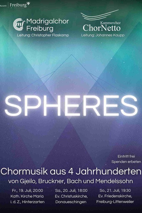 Spheres - Hinterzarten - 19.07.2024 20:00
