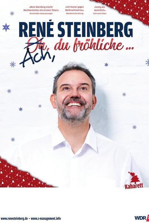 Ren Steinberg - Ren Steinbergs Weihnachtsprogramm - Dortmund - 27.11.2024 20:00