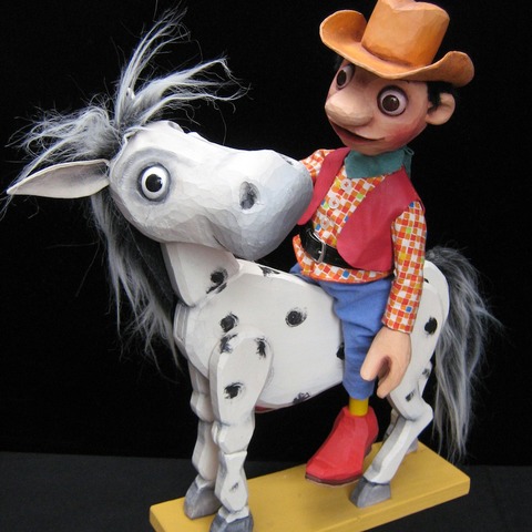 Cowboy Billy und das singende Pony - Seifenblasen Figurentheater - Dinslaken - 26.03.2025 15:30