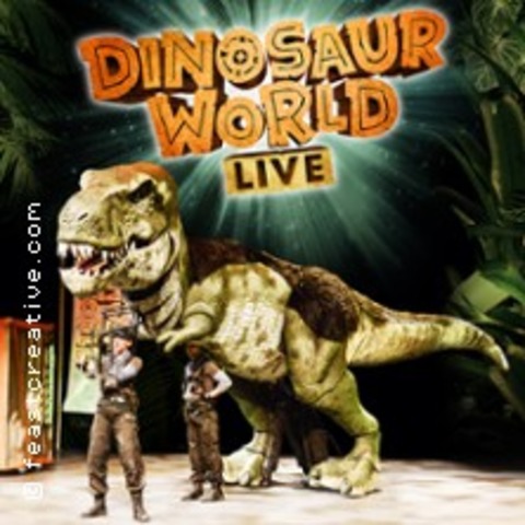 Dinosaur World Live - Brllender Spa fr die ganze Familie - Bremen - 08.01.2025 16:00