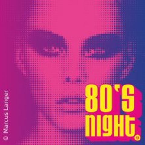 80s Night - Potsdam - 04.01.2025 20:00