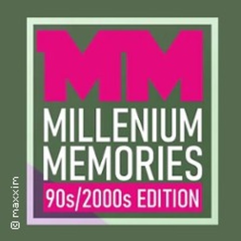 Millenium Memories - 90er/2000er Edition - BERLIN - 27.09.2024 22:30