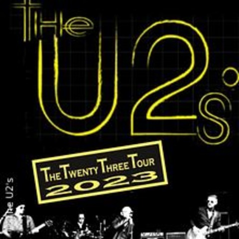 The U2's - U2 Tribute Show - MNCHENGLADBACH - 26.10.2024 21:00