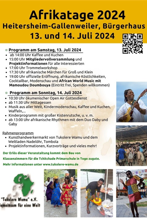 Afrikatage 2024 - Heitersheim - 13.07.2024 14:00